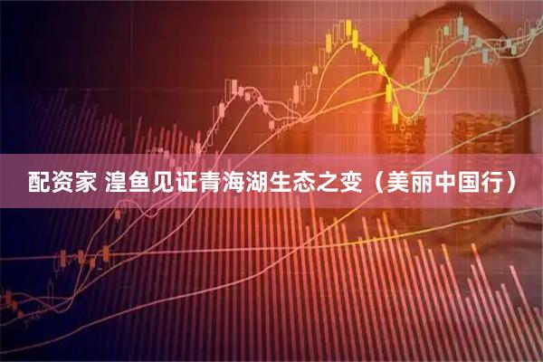 配资家 湟鱼见证青海湖生态之变（美丽中国行）